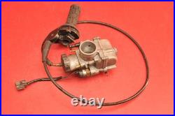 1998 98 KAWASAKI KX250 KX 250 KEIHIN PWK 38 Carburetor Intake Throttle Cable
