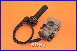 1998 98 KX250 KX 250 Keihin PWK 38 Carburetor Throttle Body Fuel Injector Intake