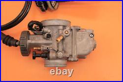 1998 98 KX250 KX 250 Keihin PWK 38 Carburetor Throttle Body Fuel Injector Intake
