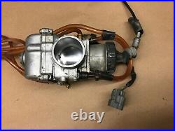 1998 98 KX250 KX 250 Keihin PWK Carburetor Fuel Injector Body Cable Throttle