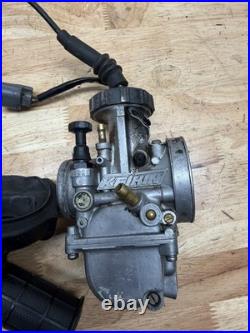 1998 Kx250 Oem Pwk G342 Alfj Keihin Carburetor Fuel Throttle Body 15003-1342