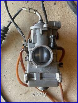 1999-2002 KX250 KX 250 Keihin PWK Carburetor Fuel Injector Body Cable Throttle