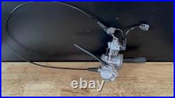 1999-2002 Kawasaki KX250 KX125 OEM Keihin PWK Carburetor Carb