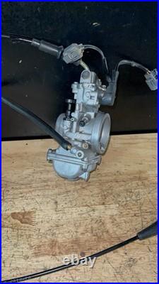 1999-2002 Kawasaki KX250 KX125 OEM Keihin PWK Carburetor Carb