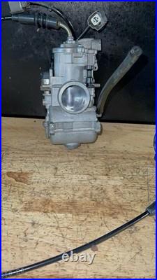 1999-2002 Kawasaki KX250 KX125 OEM Keihin PWK Carburetor Carb