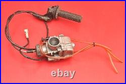 1999 96-00 SUZUKI RM 125 RM125 Carburetor Carb Intake Throttle Keihin PWK