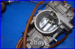 1999 99-00 Kx250 Pwk Keihin Carburetor Fuel Gas Throttle Intake 15003-1490