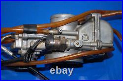 1999 99-00 Kx250 Pwk Keihin Carburetor Fuel Gas Throttle Intake 15003-1490