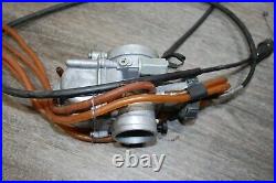 1999 99-00 Rm125 Pwk Keihin Oem Carburetor Carb Fuel Injection Throttle 36e30