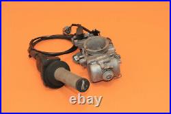 1999 99 KX125 KX 125 Keihin PWK Carburetor Throttle Body Fuel Injector Twist