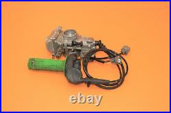 1999 99 KX250 KX 250 Keihin PWK Carburetor Fuel Injector Body Cable Throttle