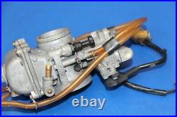 1999 99 KX250 KX 250 OEM Keihin Carburetor Fuel Injector Body Cable Throttle PWK