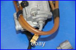1999 99 KX250 KX 250 OEM Keihin Carburetor Fuel Injector Body Cable Throttle PWK