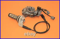 1999 99 KX250 KX 250 OEM Keihin PWK Carburetor Fuel Injector Body Cable Throttle