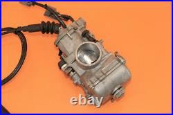 1999 99 KX250 KX 250 OEM Keihin PWK Carburetor Fuel Injector Body Cable Throttle