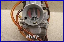 1999 KTM 300 EXC Keihin PWK 38 Carburetor Intake Fuel Assembly 6411 A8