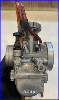 1999 Ktm 98-01 125 98-00 200 Sx Oem Keihin Pwk 9ktda Carb Carburetor 50331001044