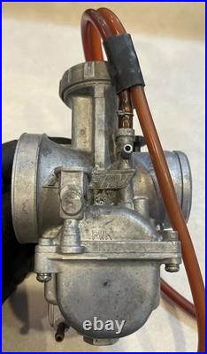 1999 Ktm 98-01 125 98-00 200 Sx Oem Keihin Pwk 9ktda Carb Carburetor 50331001044