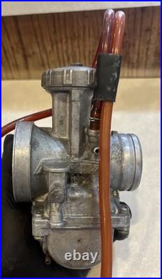 1999 Ktm 98-01 125 98-00 200 Sx Oem Keihin Pwk 9ktda Carb Carburetor 50331001044