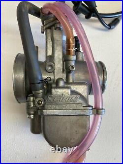 19 20 21 Yamaha Yz 85 Yz85 Keihin Pwk Carburetor Carb Cable 5pa-14101-30-00