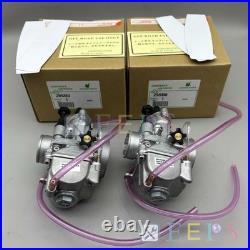 1 Pair Carb Carburetor Fit For Yamaha Banshee 350 Keihin PWK 28mm