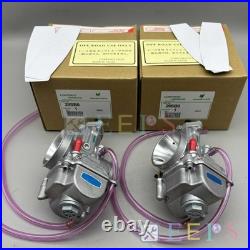 1 Pair Carb Carburetor Fit For Yamaha Banshee 350 Keihin PWK 28mm