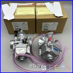 1 Pair Carb Carburetor Fit For Yamaha Banshee 350 Keihin PWK 28mm