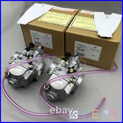 1 Pair Carb Carburetor Fits Yamaha Banshee 350 Keihin PWK 28mm 1 Pair Carb Carburetor Fits Yamaha Banshee 350 Keihin PWK 28mm