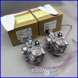 1 Pair Carb Carburetor Fits Yamaha Banshee 350 Keihin PWK 28mm 1 Pair Carb Carburetor Fits Yamaha Banshee 350 Keihin PWK 28mm