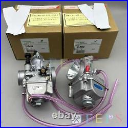 1 Pair Carb Carburetor Fits Yamaha Banshee 350 Keihin PWK 28mm 1 Pair Carb Carburetor Fits Yamaha Banshee 350 Keihin PWK 28mm