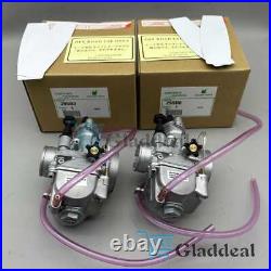 1 Pair Carb Carburetor For Yamaha Banshee 350 Keihin PWK 28mm