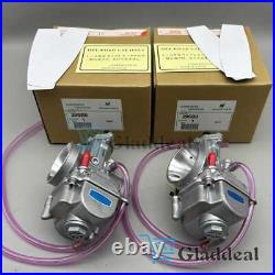 1 Pair Carb Carburetor For Yamaha Banshee 350 Keihin PWK 28mm