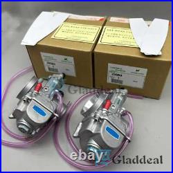 1 Pair Carb Carburetor For Yamaha Banshee 350 Keihin PWK 28mm