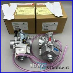 1 Pair Carb Carburetor For Yamaha Banshee 350 Keihin PWK 28mm