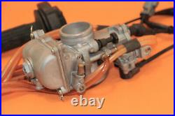 2000 00 KX250 KX 250 Keihin PWK Carburetor Fuel Injector Body Cable Throttle