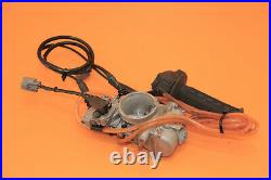 2000 00 KX250 KX 250 Keihin PWK Carburetor Fuel Injector Body Cable Throttle