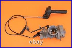 2000 00 KX250 KX 250 OEM KEIHIN PWK Carburetor Carb Fuel Throttle TPS Assembly