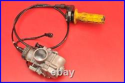 2000 96-00 Suzuki RM125 RM 125 Keihin PWK Carburetor Carb Throttle with Sensor