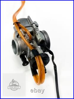 2000 96-00 Suzuki RM250 RM 250 OEM KEIHIN PWK 38 CARB CARBURETOR BODY SOLENOID +