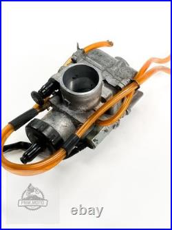 2000 96-00 Suzuki RM250 RM 250 OEM KEIHIN PWK 38 CARB CARBURETOR BODY SOLENOID +