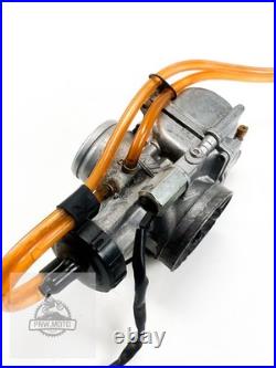 2000 96-00 Suzuki RM250 RM 250 OEM KEIHIN PWK 38 CARB CARBURETOR BODY SOLENOID +