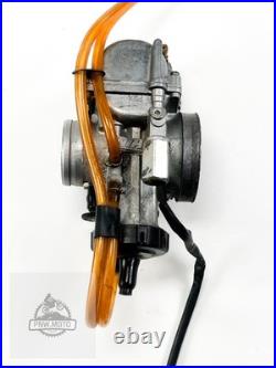 2000 96-00 Suzuki RM250 RM 250 OEM KEIHIN PWK 38 CARB CARBURETOR BODY SOLENOID +