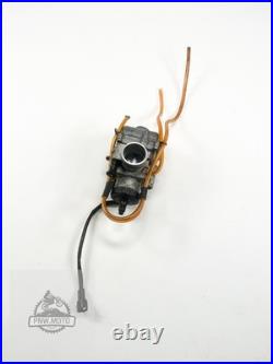 2000 96-00 Suzuki RM250 RM 250 OEM KEIHIN PWK 38 CARB CARBURETOR BODY SOLENOID +