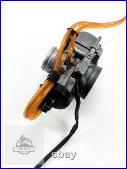 2000 96-00 Suzuki RM250 RM 250 OEM KEIHIN PWK 38 CARB CARBURETOR BODY SOLENOID +