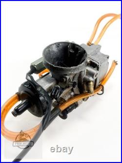 2000 96-00 Suzuki RM250 RM 250 OEM KEIHIN PWK 38 CARB CARBURETOR BODY SOLENOID +
