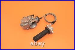 2000 99-00 CR250R CR250 Keihin PWK 38 Carburetor Throttle Body Fuel Injector