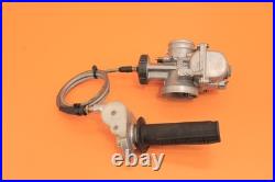 2000 99-00 CR250R CR250 Keihin PWK 38 Carburetor Throttle Body Fuel Injector