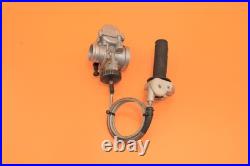 2000 99-00 CR250R CR250 Keihin PWK 38 Carburetor Throttle Body Fuel Injector