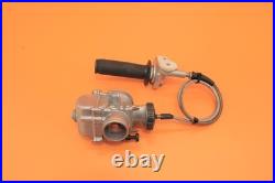 2000 99-00 CR250R CR250 Keihin PWK 38 Carburetor Throttle Body Fuel Injector