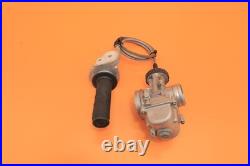 2000 99-00 CR250R CR250 Keihin PWK 38 Carburetor Throttle Body Fuel Injector